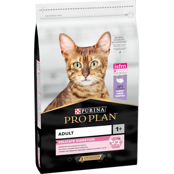 Pro Plan Cat Adult Delicate Digestion krůta 10kg