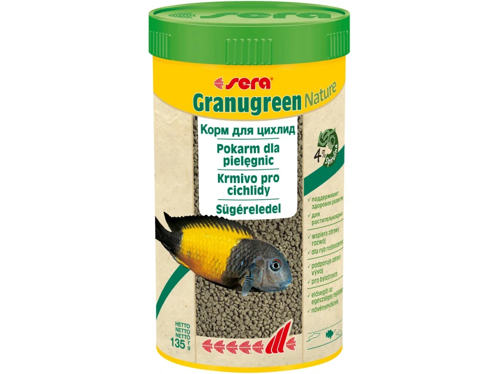 sera GmbH sera granugreen Nature 250 ml