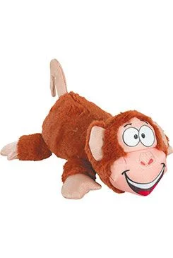 Zolux S.A.S. Hračka pes FRIENDS JOSE MONKEY L plyš hnědá Zolux