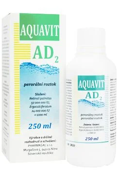 Aquavit AD2 sol  250ml