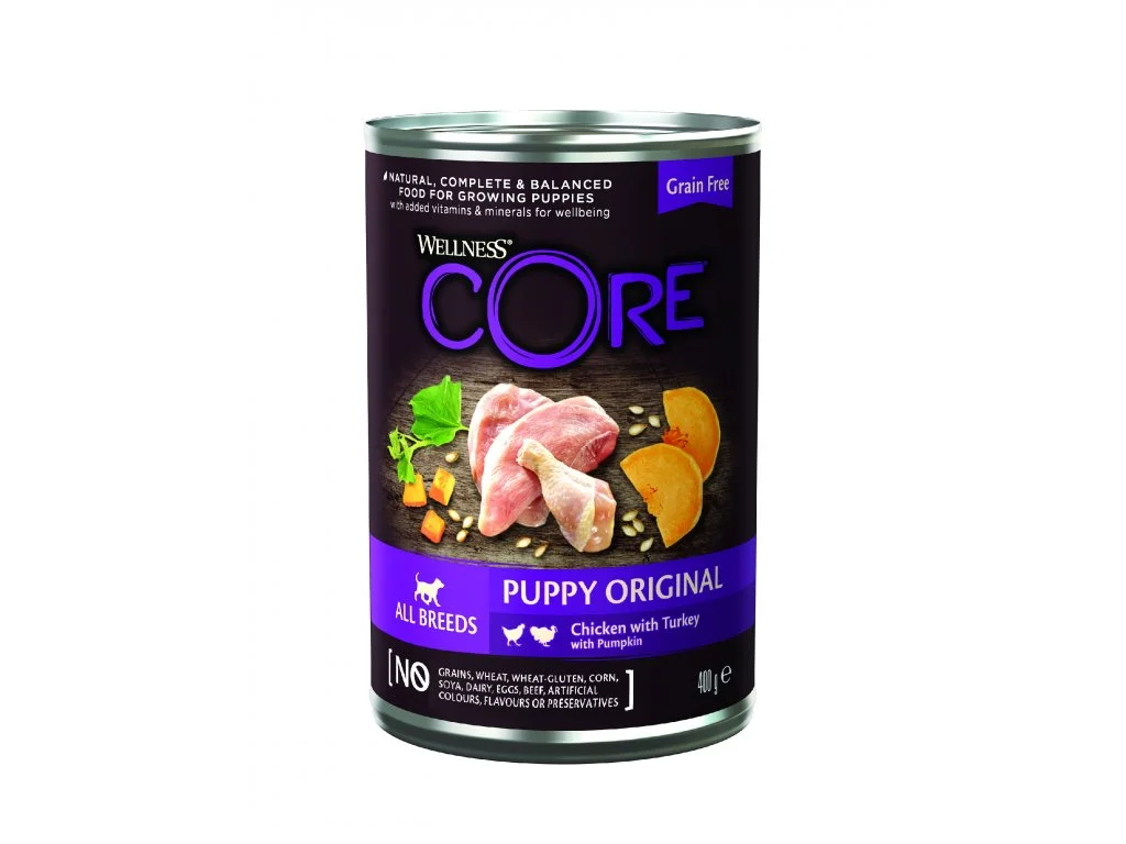 Konz.Wellness Core CORE Dog Stene Kure, Krocan a Dyne 400g