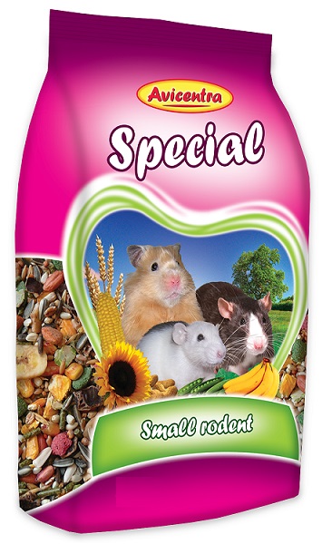 Avicentra Speciál malý hlodavec 500 g