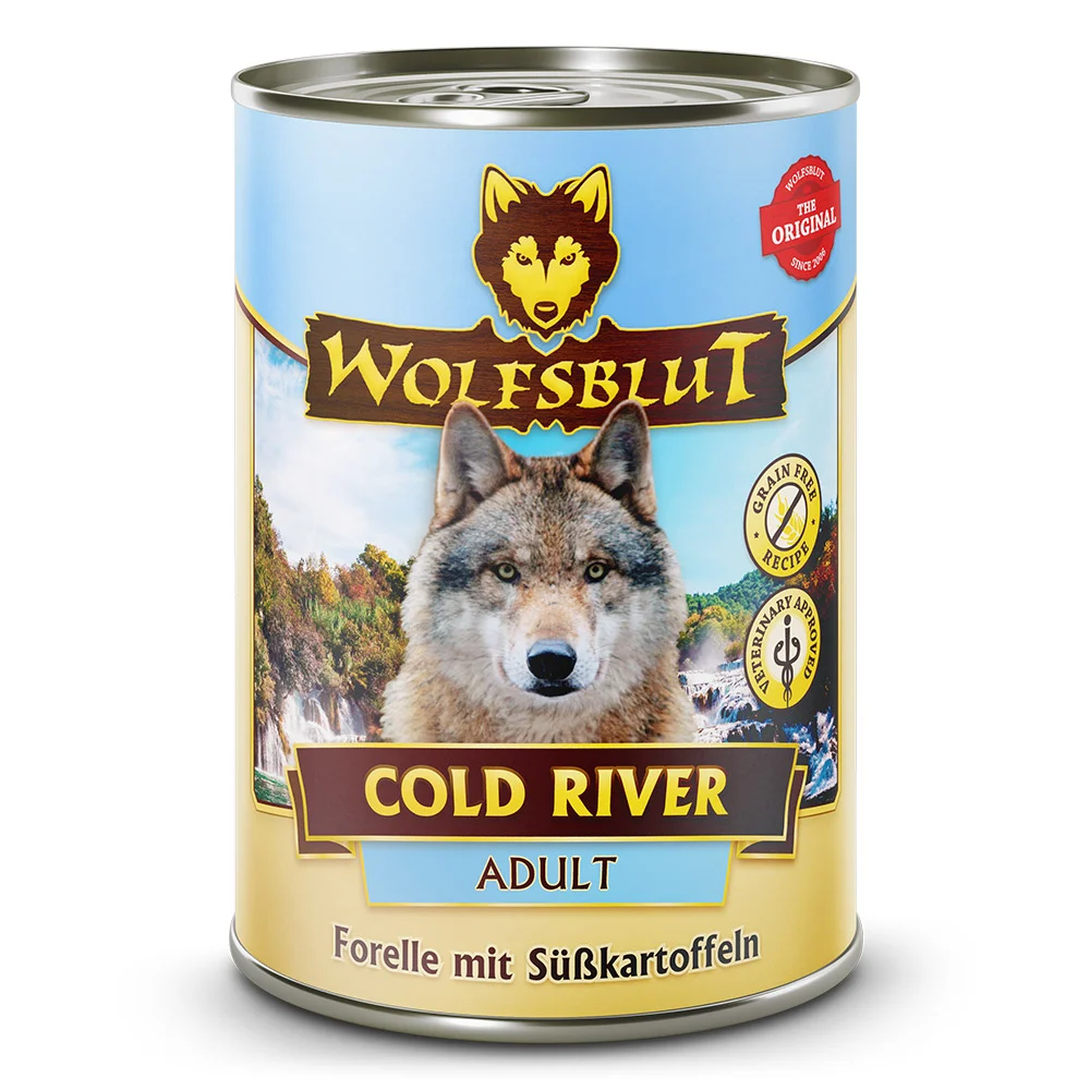 Wolfsblut Dog Adult Cold River konz.  395g