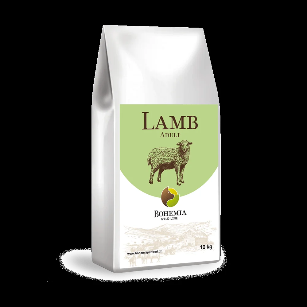 BOHEMIA Wild Adult Lamb 10 kg