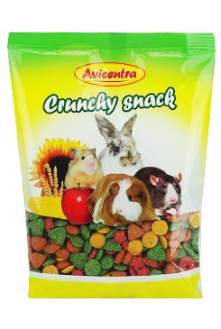 Avicentra Barevné křupky pro hlodavce 200g