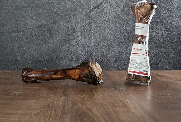 Sušená hovězí kost 1 ks balená