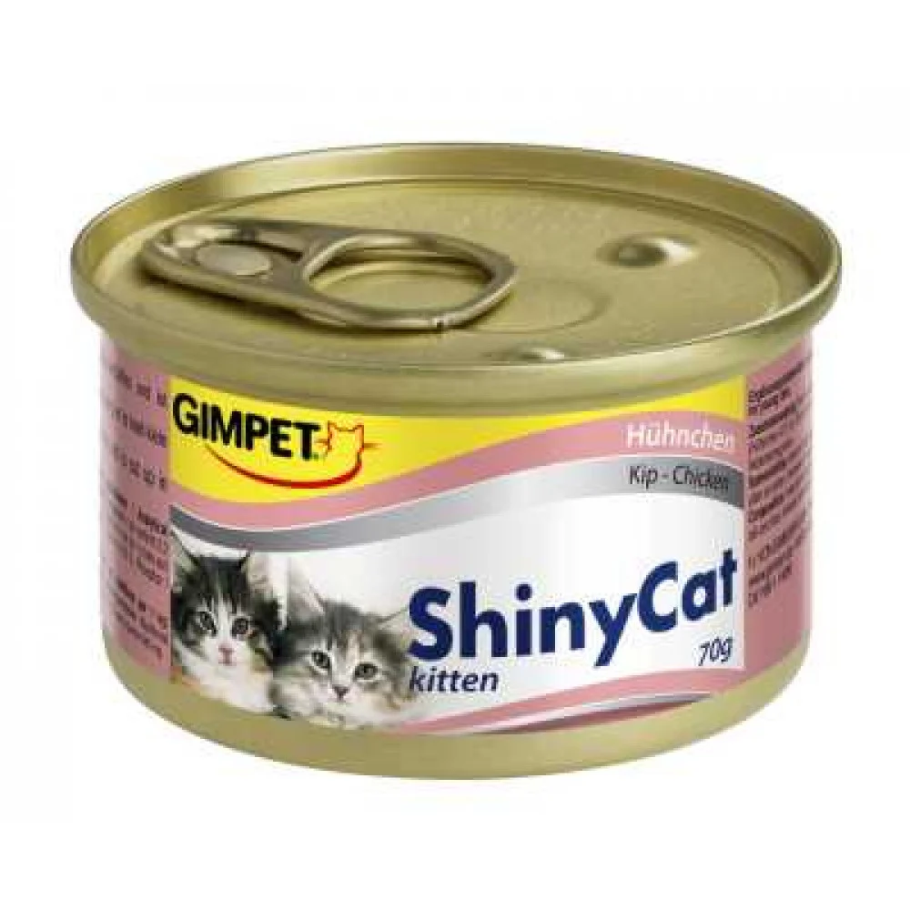 Gimpet ShinyCat kitten kuře 70g