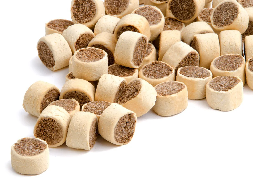 Rollos drůbeží - doplňkové krmivo pro psy, tubus 2kg