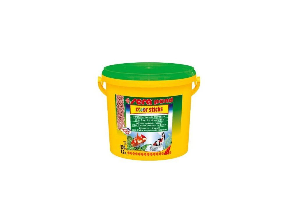 SERA Sera - Pond Color Sticks 3,8l