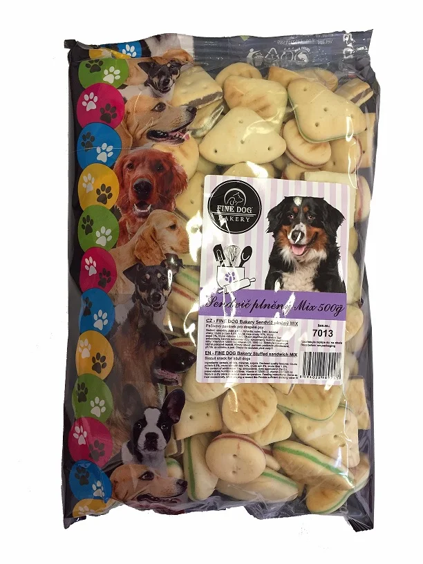 Fine Dog FINE DOG Bakery sandwich MIX snack 500g