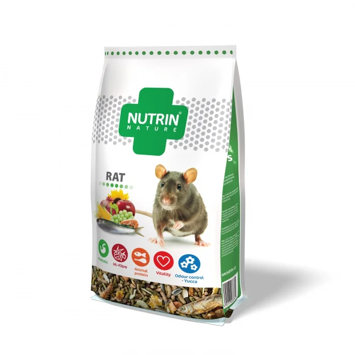 Nutrin Nature Potkan 750 g