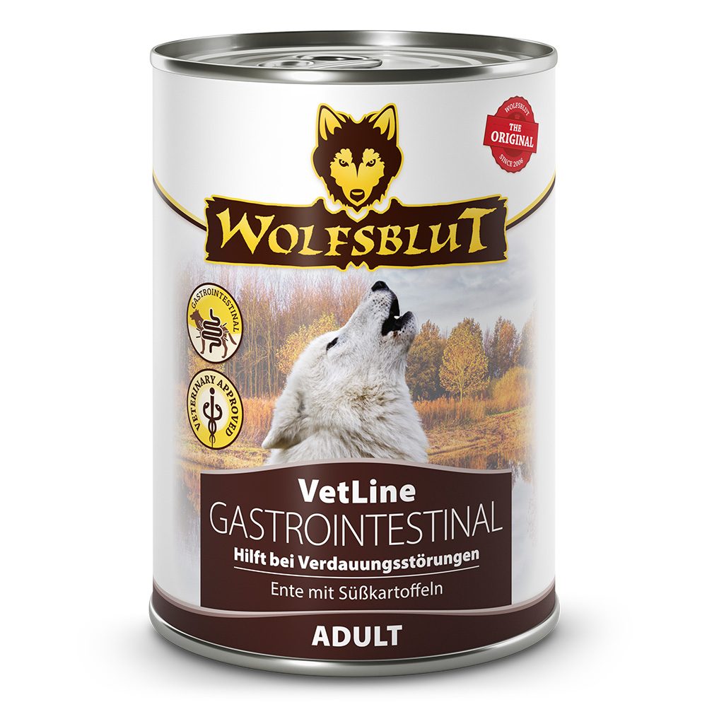 Wolfsblut Dog VetLine Gastrointestinal konz.  395g