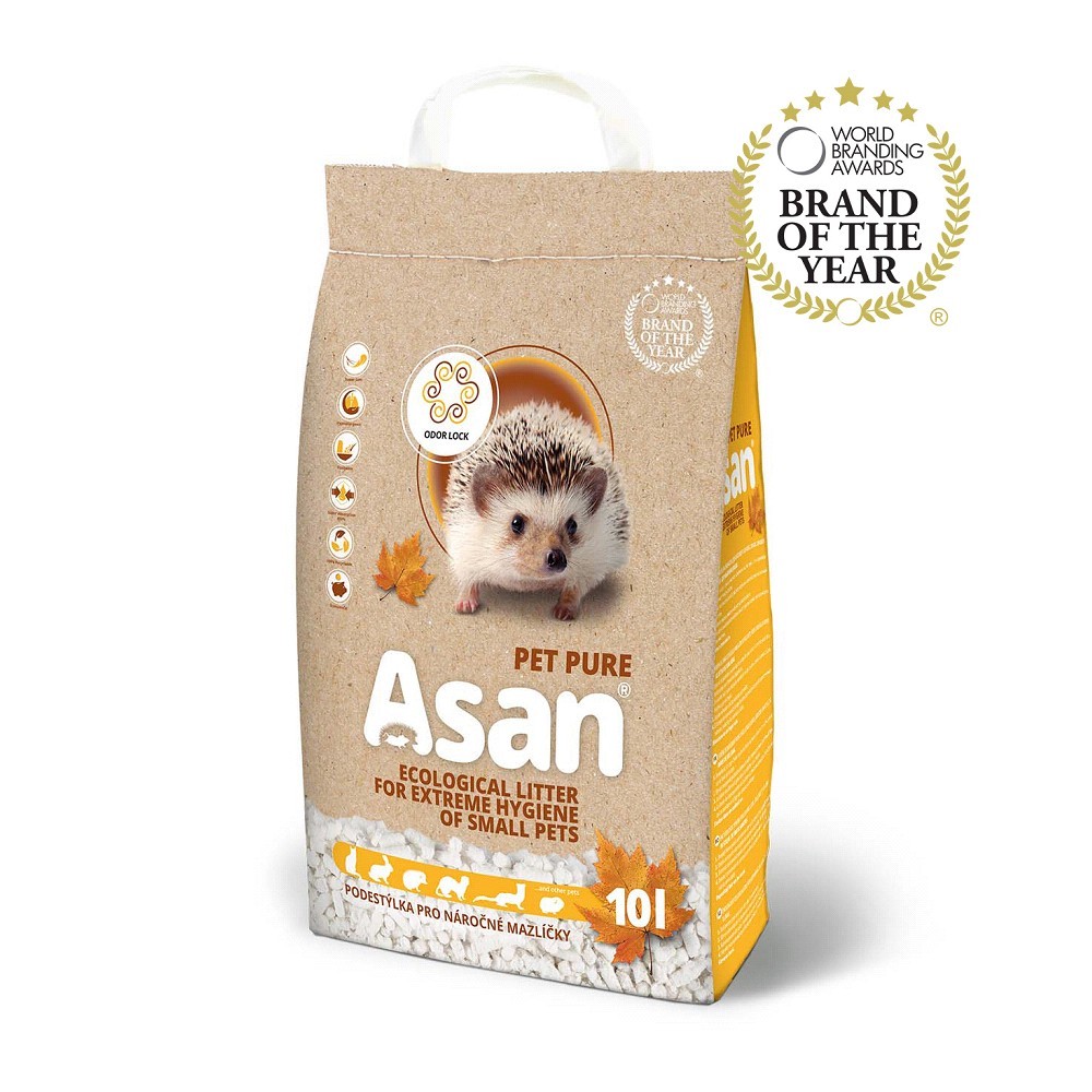 ASAN Pet Pure Podestýlka  10 L