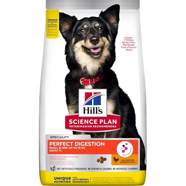 Hill's Science Plan Canine Perfect Digestion Small & Mini 1,5 kg