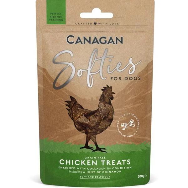 Canagan Softies Dog Snack Chicken  200 g