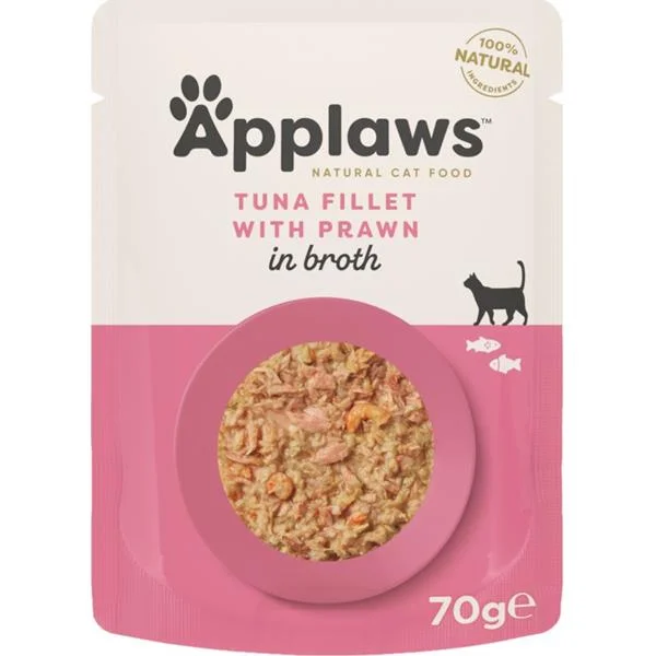 Kapsička APPLAWS Cat Tuna & Pacifc Prawn 70 g