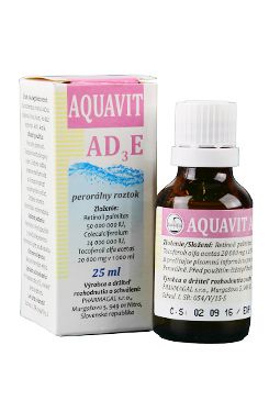 Aquavit AD3E sol  25ml