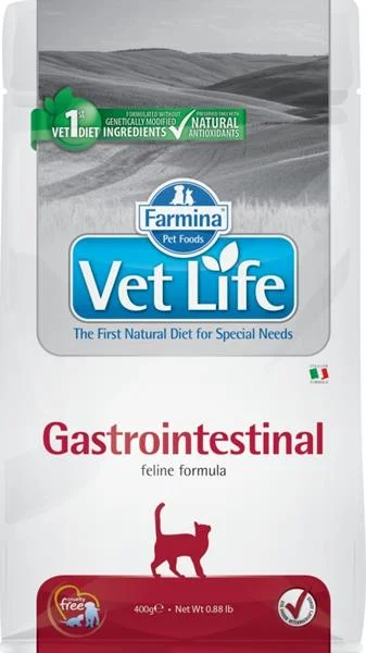 Vet Life Natural CAT Gastro-Intestinal 400 g