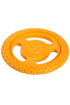 Hračka pes FRISBEE MINI plov. z TPR pěny KW oranžová