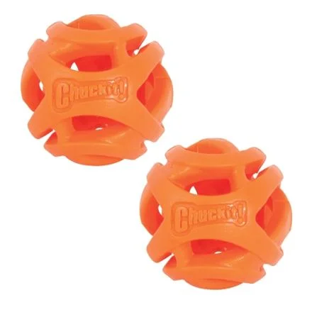 Hračka pes Chuckit Breathe Right Fetch Ball  medium 2 ks