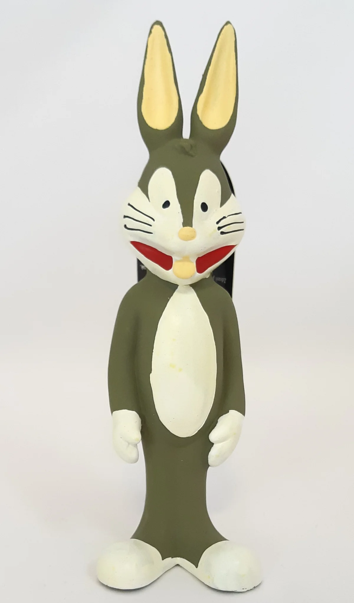 HRAČKY SALAČ Zajíc s mrkví pískací - LATEX 20cm (150/1)