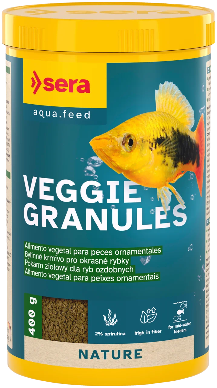 sera Veggie Granules 1000 ml sera Veggie Granules 1000 ml