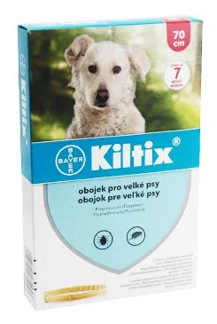 Kiltix Antipar. Obojek pes velký pes 70 cm