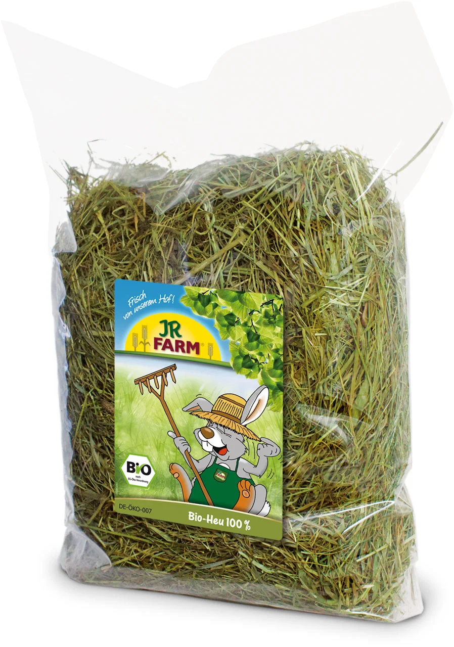 JR Farm Bioseno Organic Hay 100% 500 g