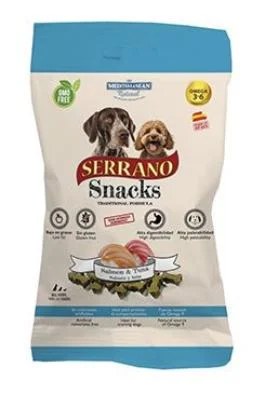 Serrano Snack Dog Salmon & Tuna 100 g