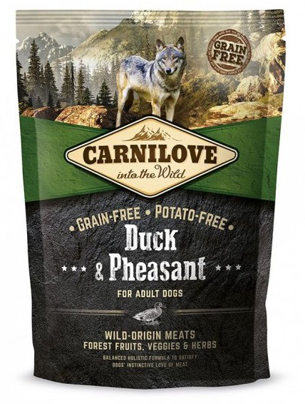 Carnilove Dog Duck & Pheasant for Adult 1,5 kg