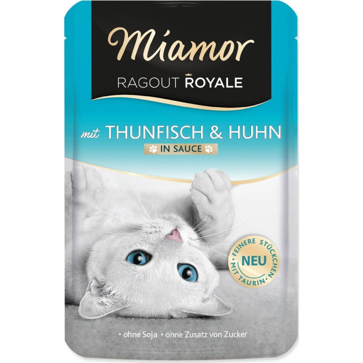 Kapsička MIAMOR Ragout Royale tuňák + kuře ve šťávě 100 g
