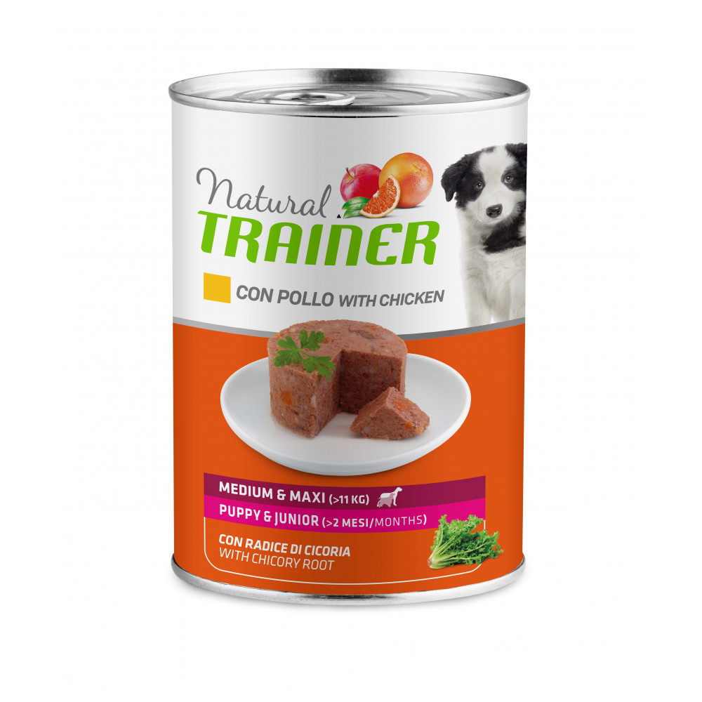 Natural Trainer Konz. Trainer Natural MAINT M&M PUPPY&JUNIOR 400g LT