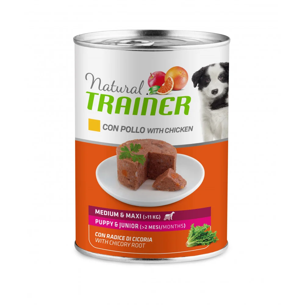 Natural Trainer Konz. Trainer Natural MAINT M&M PUPPY&JUNIOR 400g LT