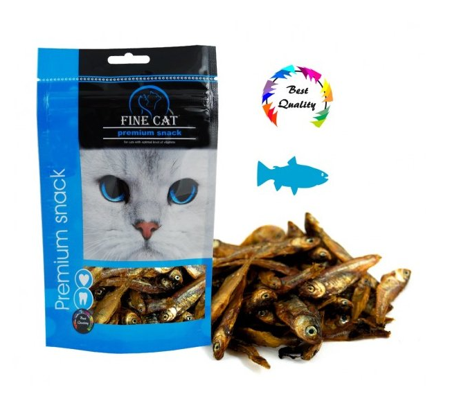 Fine Cat sušené Rybičky 40g