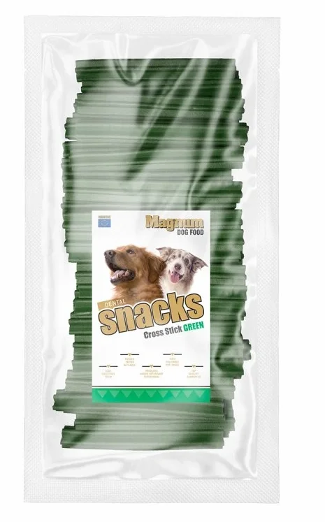 Magnum Cross Stick Green 50 ks