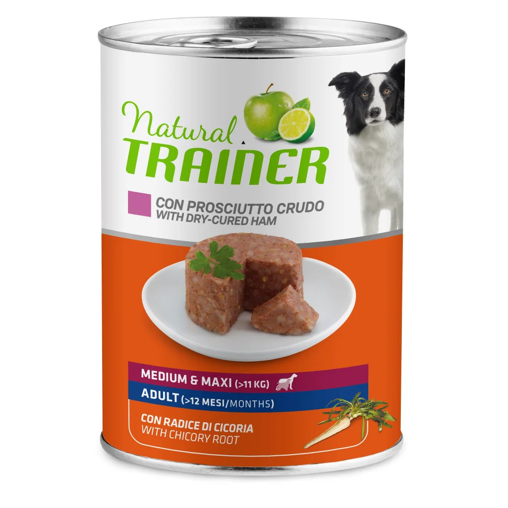 Natural Trainer Konz. Trainer Natural MAINT M&M ADULT sunka 400g LT