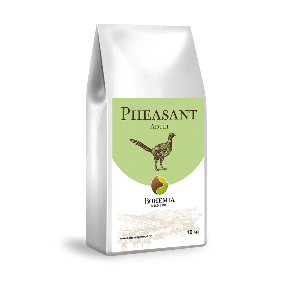 Bohemia Wild bažantí granule pro psy