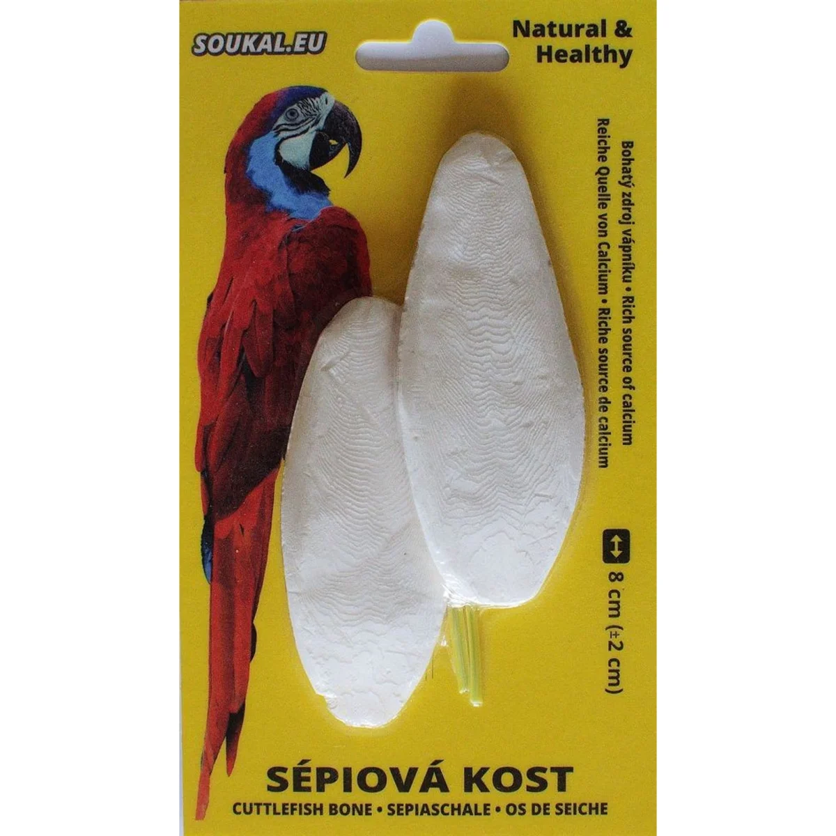 Fine Pet Sépiová kost broušená 8cm (+/- 2cm) 2ks/bal
