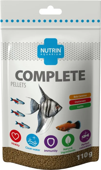 Nutrin Aquarium kompletní peletkové krmivo pro akvarijní ryby