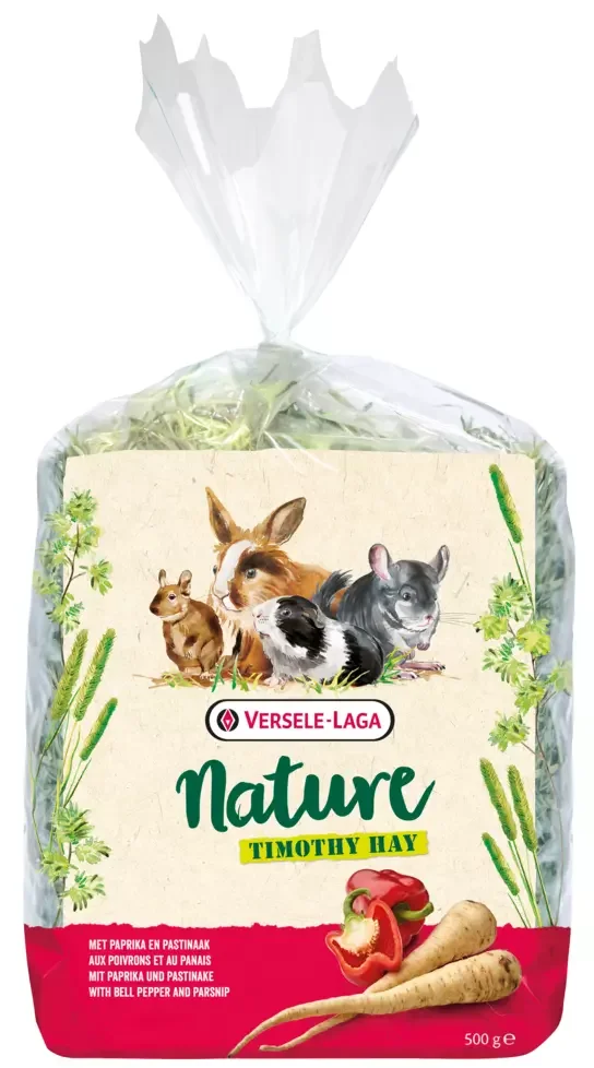 VERSELE-LAGA Nature Timothy Hay seno kapie a pastiňák 500 g