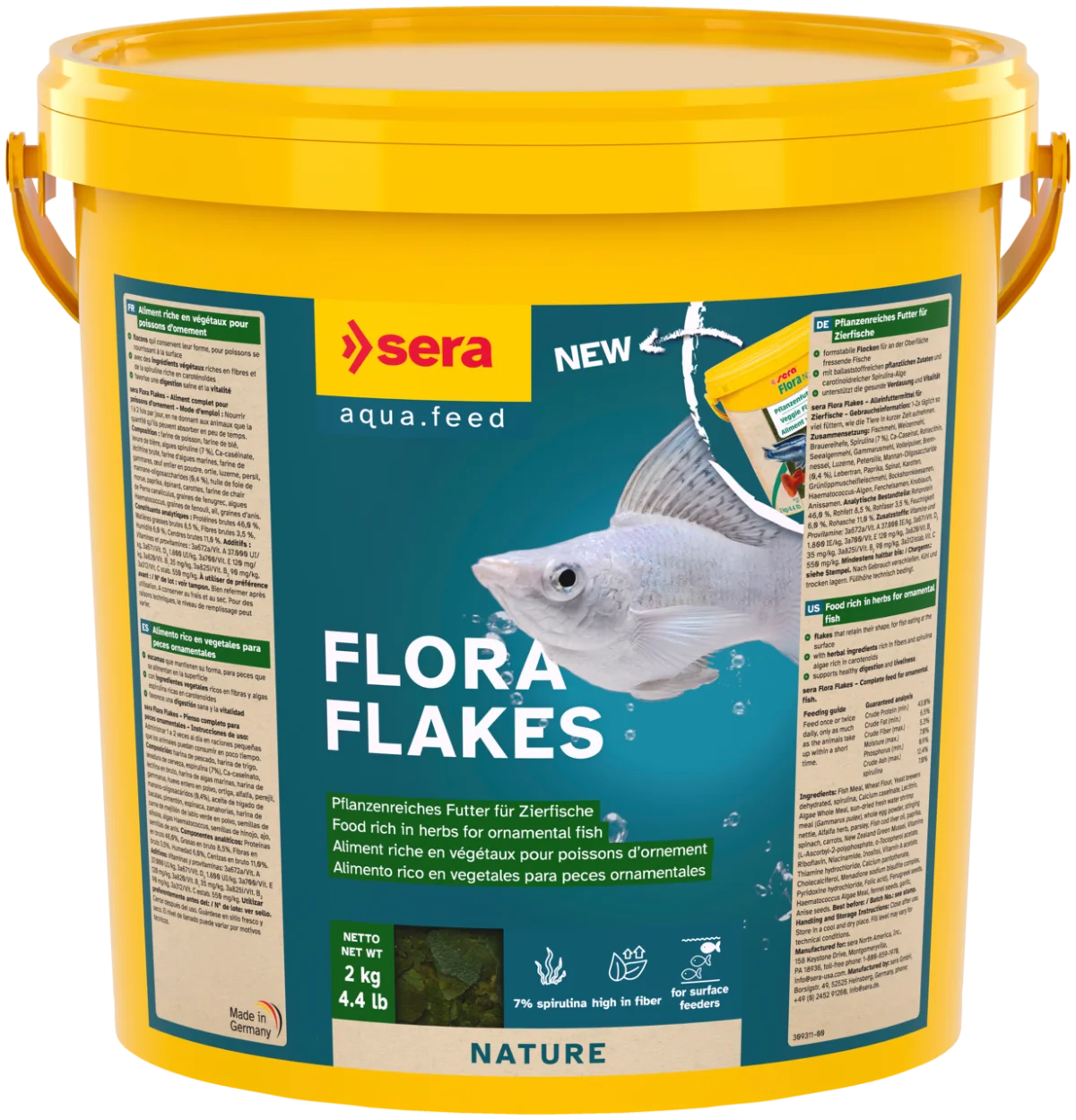 sera Flora Flakes 10 l