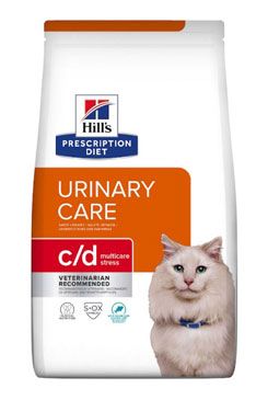 Hill's Fel. PD C/D Urinary Stress Sea fish 3kg