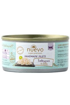 Nuevo kočka Handmade Pure krůta v želé konz. 70 g