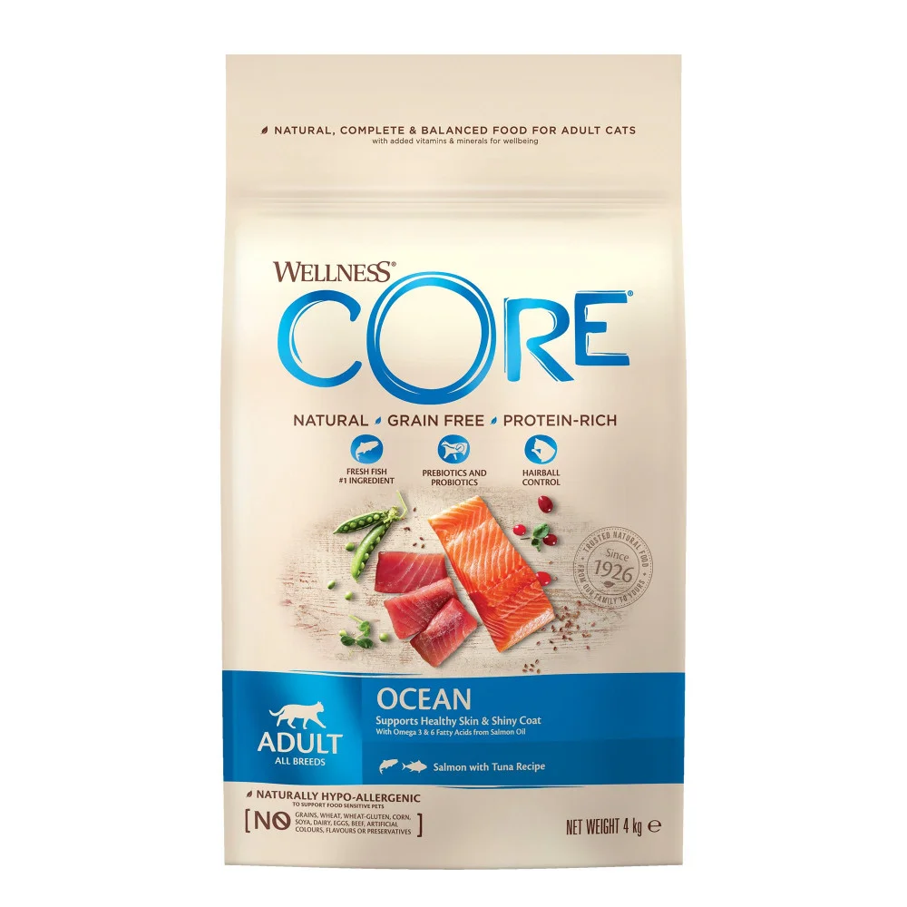 Wellness Core Cat Ocean losos a tunak 4kg