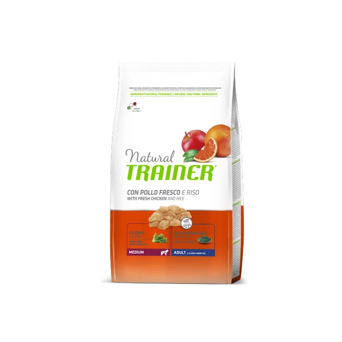 TRAINER Natural Medium Adult čerstvé kuře 3kg