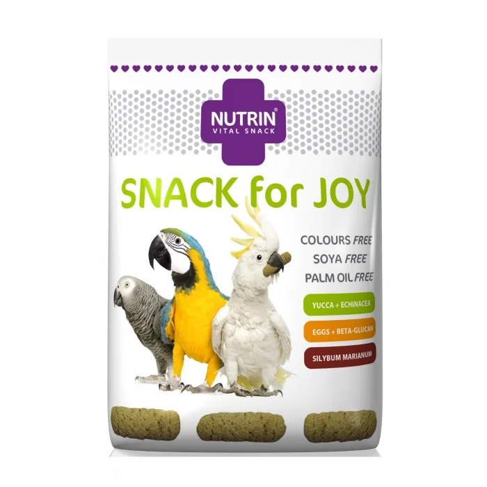 Nutrin Vital Snack Snack For Joy Papoušek  100g