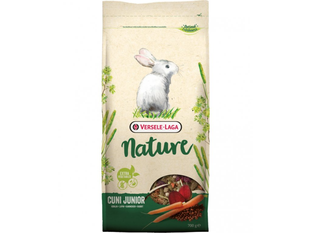 VERSELE-LAGA Nature Cuni Junior pro králíky 700g