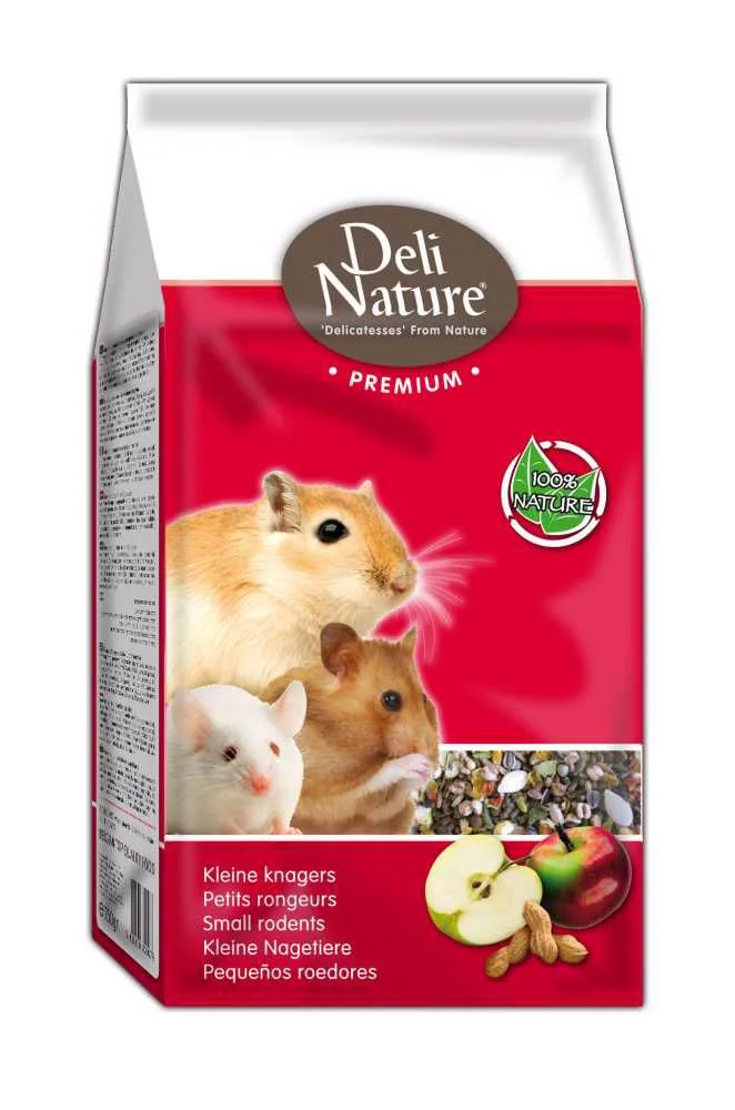 Deli Nature Premium malý hlodavec 750g