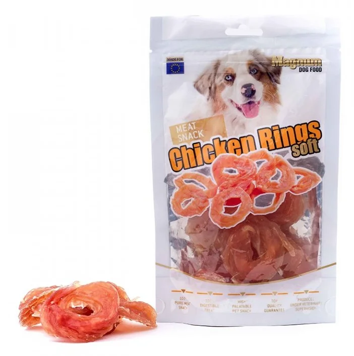Magnum Chicken Rings Soft / 16.561 - 80g