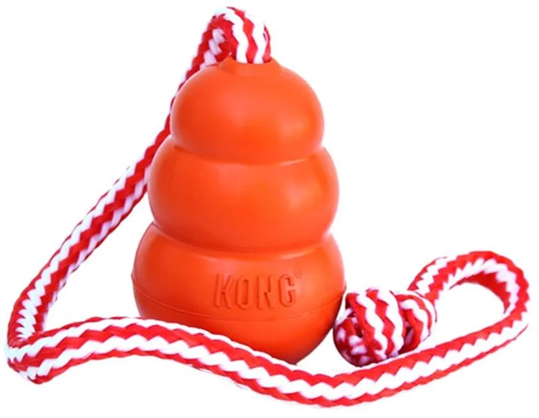 Hračka guma sněhulák KONG Aqua L